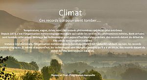 Records climatiques