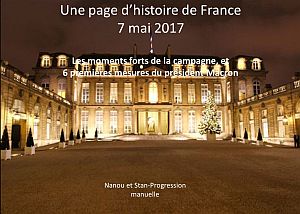 Page d'histoire de France