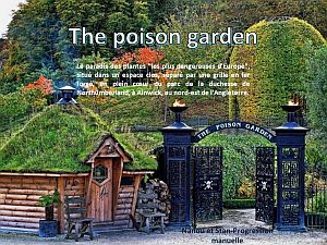 The poison garden