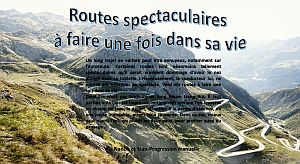 Routes spectaculaires
